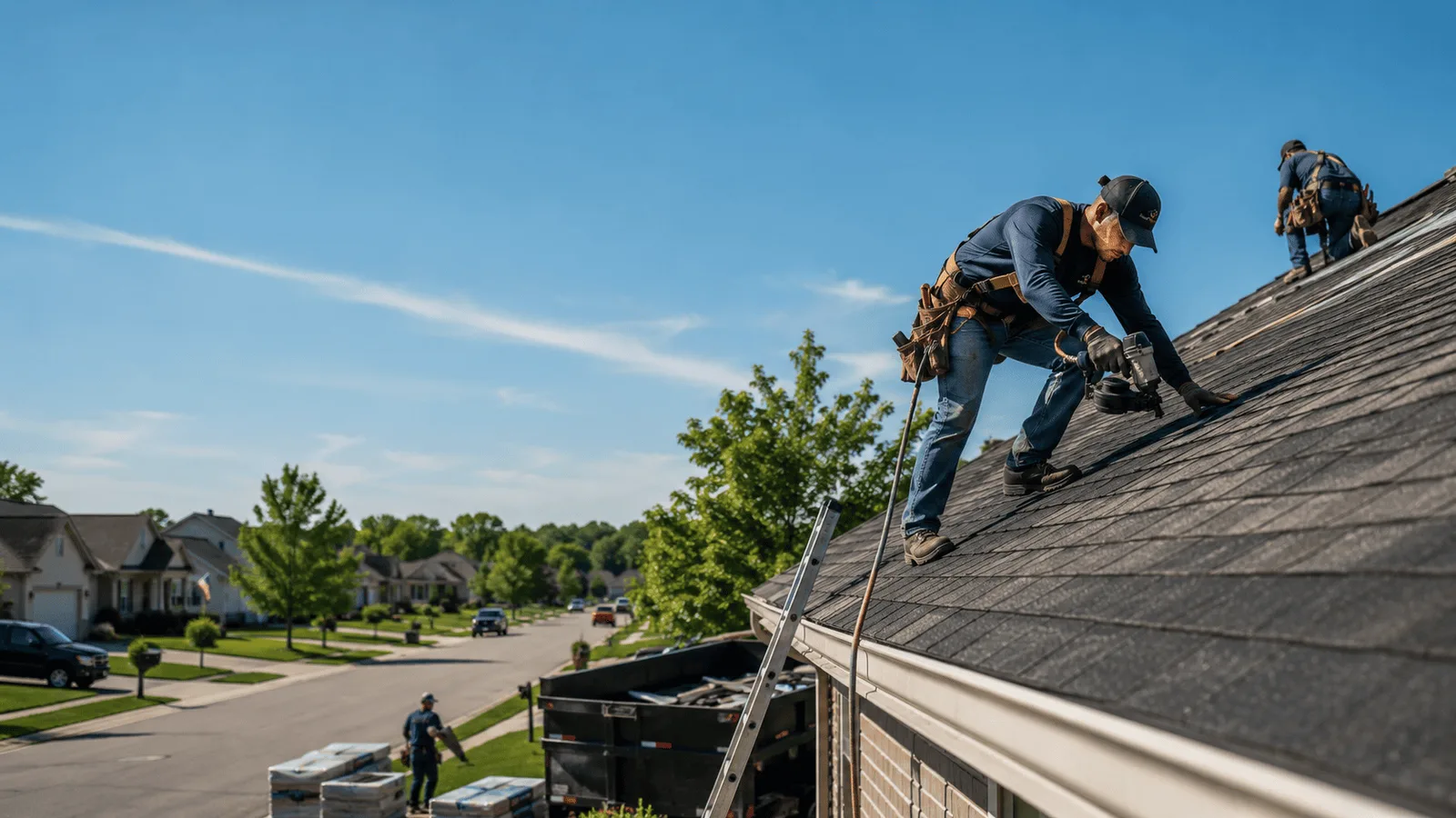 Roof Inspection in Stites, ID